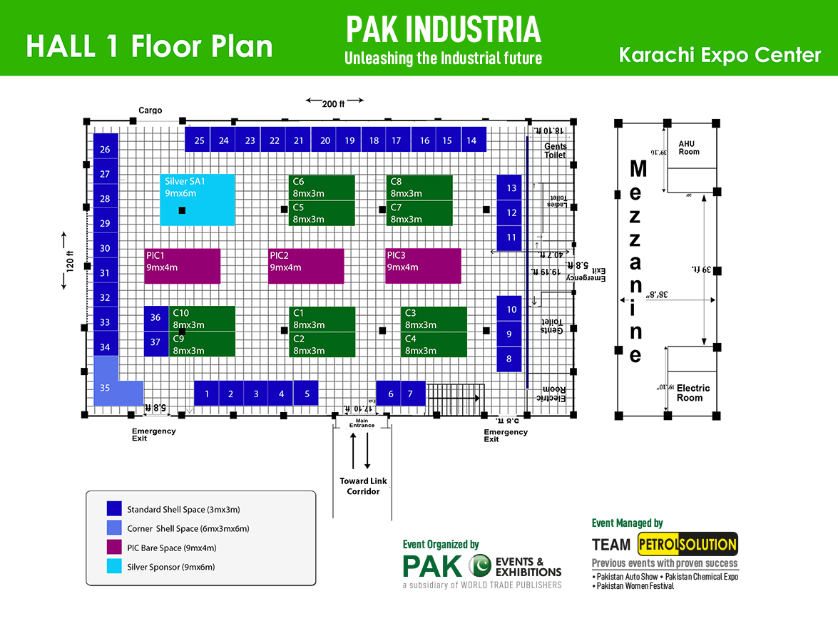 Hall 1